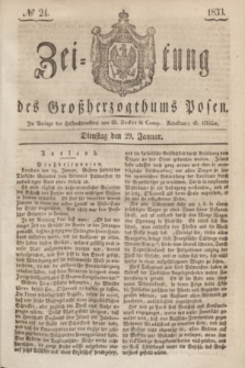 Zeitung des Großherzogthums Posen. 1833, № 24 (29 Januar)