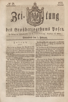 Zeitung des Großherzogthums Posen. 1833, № 28 (2 Februar)