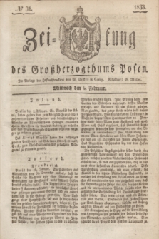 Zeitung des Großherzogthums Posen. 1833, № 31 (6 Februar)