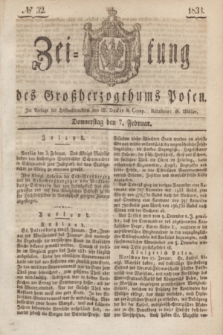 Zeitung des Großherzogthums Posen. 1833, № 32 (7 Februar)