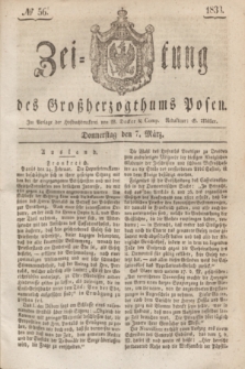 Zeitung des Großherzogthums Posen. 1833, № 56 (7 März)