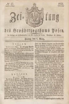 Zeitung des Großherzogthums Posen. 1833, № 57 (8 März)