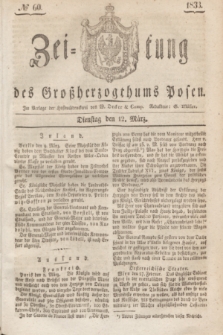Zeitung des Großherzogthums Posen. 1833, № 60 (12 März)