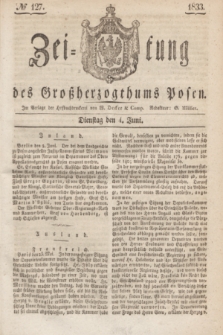 Zeitung des Großherzogthums Posen. 1833, № 127 (4 Juni)
