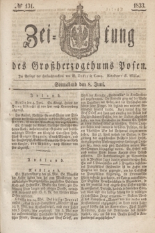 Zeitung des Großherzogthums Posen. 1833, № 131 (8 Juni)