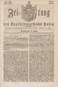 Zeitung des Großherzogthums Posen. 1833, № 136 (14 Juni)