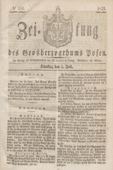 Zeitung des Großherzogthums Posen. 1833, № 151 (2 Juli)