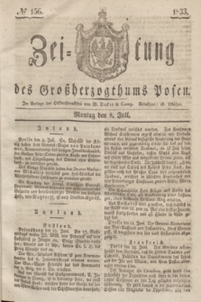 Zeitung des Großherzogthums Posen. 1833, № 156 (8 Juli)