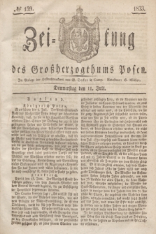 Zeitung des Großherzogthums Posen. 1833, № 159 (11 Juli)