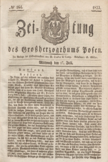 Zeitung des Großherzogthums Posen. 1833, № 164 (17 Juli)