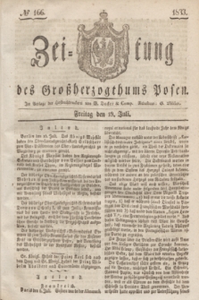 Zeitung des Großherzogthums Posen. 1833, № 166 (19 Juli)
