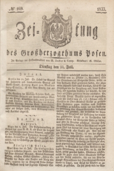 Zeitung des Großherzogthums Posen. 1833, № 169 (23 Juli)