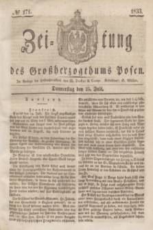 Zeitung des Großherzogthums Posen. 1833, № 171 (25 Juli)