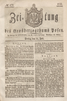 Zeitung des Großherzogthums Posen. 1833, № 172 (26 Juli)