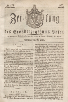 Zeitung des Großherzogthums Posen. 1833, № 174 (29 Juli)