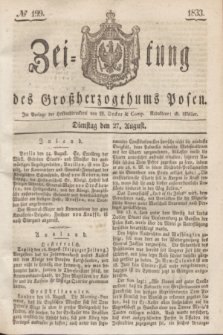 Zeitung des Großherzogthums Posen. 1833, № 199 (27 August)