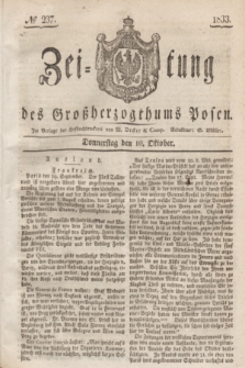 Zeitung des Großherzogthums Posen. 1833, № 237 (10 Oktober)