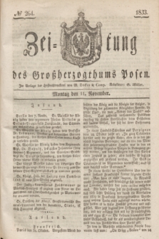 Zeitung des Großherzogthums Posen. 1833, № 264 (11 November)