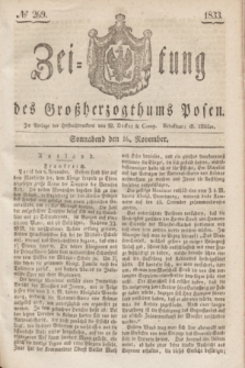 Zeitung des Großherzogthums Posen. 1833, № 269 (16 November)