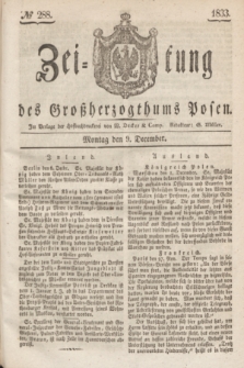 Zeitung des Großherzogthums Posen. 1833, № 288 (9 December)