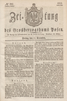 Zeitung des Großherzogthums Posen. 1833, № 292 (13 December)