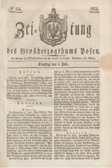 Zeitung des Großherzogthums Posen. 1834, № 156 (8 Juli)