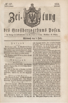 Zeitung des Großherzogthums Posen. 1834, № 157 (9 Juli)