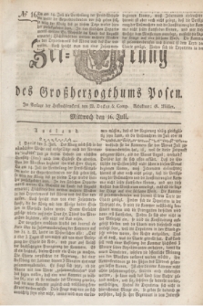 Zeitung des Großherzogthums Posen. 1834, № 163 (16 Juli)