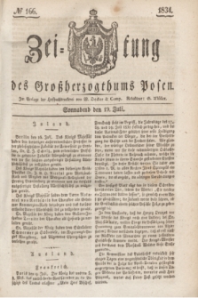 Zeitung des Großherzogthums Posen. 1834, № 166 (19 Juli)