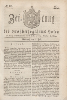 Zeitung des Großherzogthums Posen. 1834, № 169 (23 Juli)