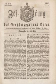 Zeitung des Großherzogthums Posen. 1834, № 170 (24 Juli)