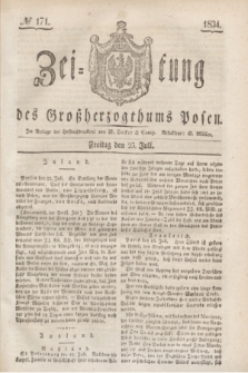 Zeitung des Großherzogthums Posen. 1834, № 171 (25 Juli)
