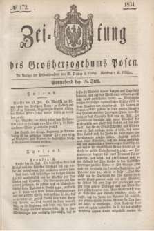 Zeitung des Großherzogthums Posen. 1834, № 172 (26 Juli)