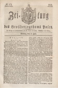 Zeitung des Großherzogthums Posen. 1834, № 173 (28 Juli)