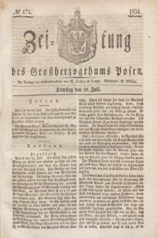 Zeitung des Großherzogthums Posen. 1834, № 174 (29 Juli)