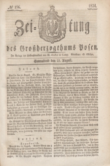 Zeitung des Großherzogthums Posen. 1834, № 196 (23 August)
