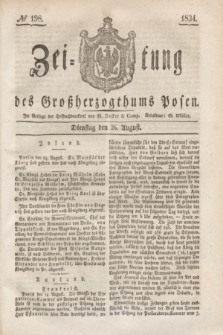 Zeitung des Großherzogthums Posen. 1834, № 198 (26 August)