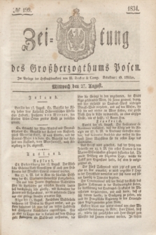 Zeitung des Großherzogthums Posen. 1834, № 199 (27 August)