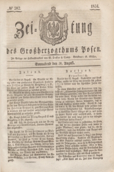 Zeitung des Großherzogthums Posen. 1834, № 202 (30 August)