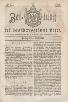 Zeitung des Großherzogthums Posen. 1834, № 207 (5 September)