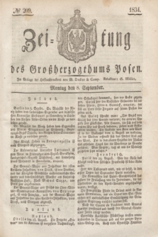 Zeitung des Großherzogthums Posen. 1834, № 209 (8 Sepember)