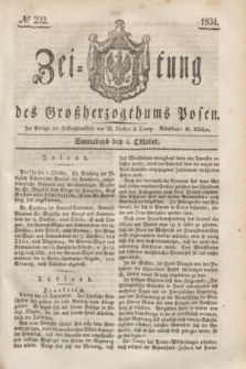 Zeitung des Großherzogthums Posen. 1834, № 232 (4 Oktober)