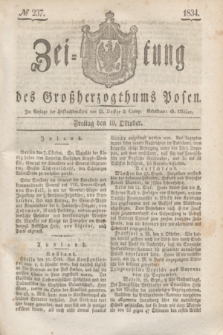 Zeitung des Großherzogthums Posen. 1834, № 237 (10 Oktober)