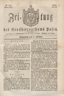 Zeitung des Großherzogthums Posen. 1834, № 238 (11 Oktober)