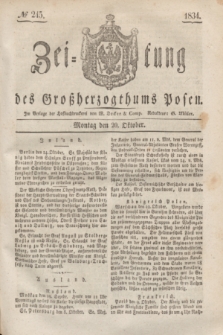 Zeitung des Großherzogthums Posen. 1834, № 245 (20 Oktober)