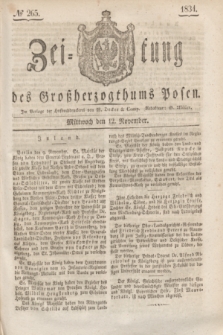 Zeitung des Großherzogthums Posen. 1834, № 265 (12 November)