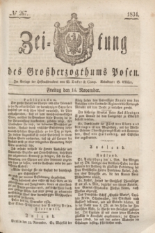 Zeitung des Großherzogthums Posen. 1834, № 267 (14 November)