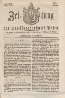 Zeitung des Großherzogthums Posen. 1834, № 282 (2 December)