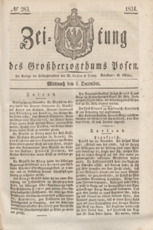 Zeitung des Großherzogthums Posen. 1834, № 283 (3 December)