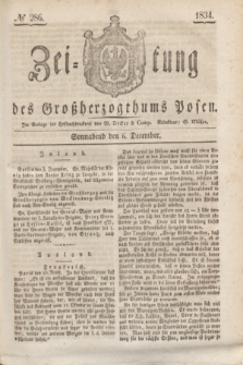 Zeitung des Großherzogthums Posen. 1834, № 286 (6 December)